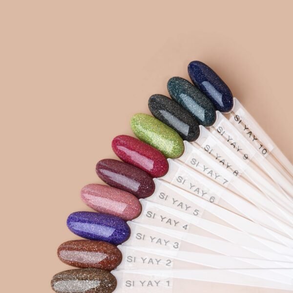 Gelinių lakų SI YAY komplektas