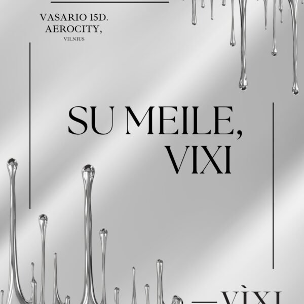 Edukacinis renginys Su meile, VIXI