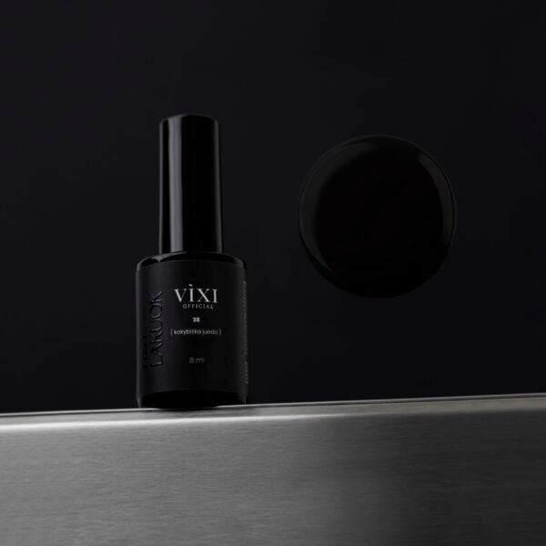 Gelinis lakas No. 38 [ kokybiška juoda ]