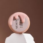 Memory gel [skin] tobulas nude atspalvis