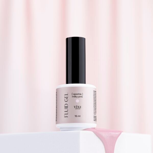 FLUID GELIS - [sparkle milky pink ]