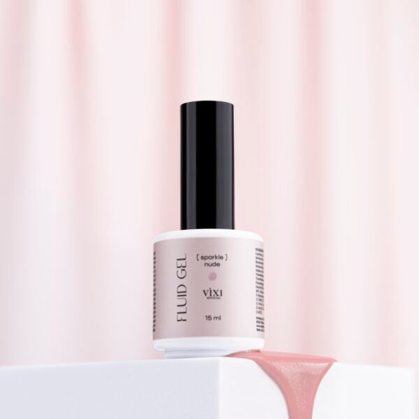 FLUID GELIS [sparkle nude ]